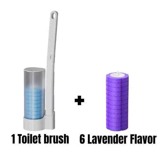 FlushMaster Disposable Brush