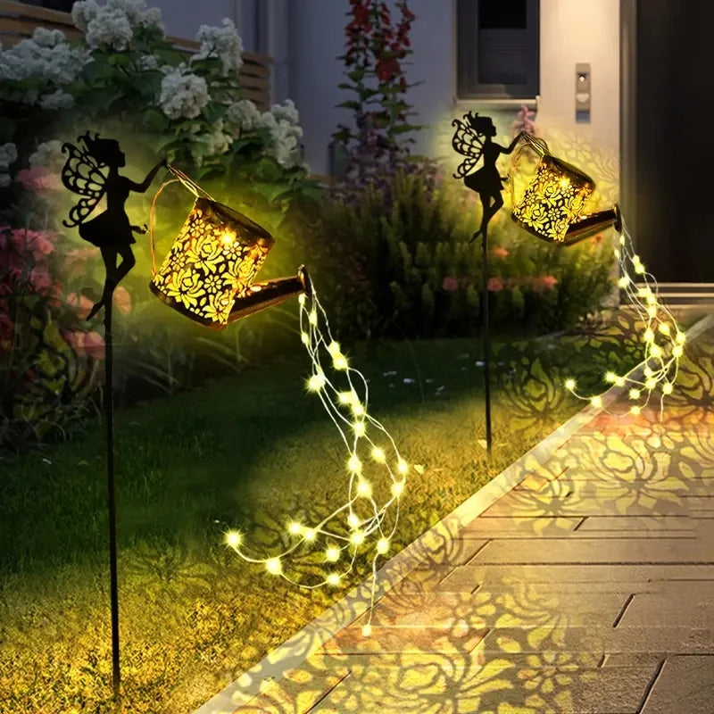 SolarSprinkle Fairy Lights