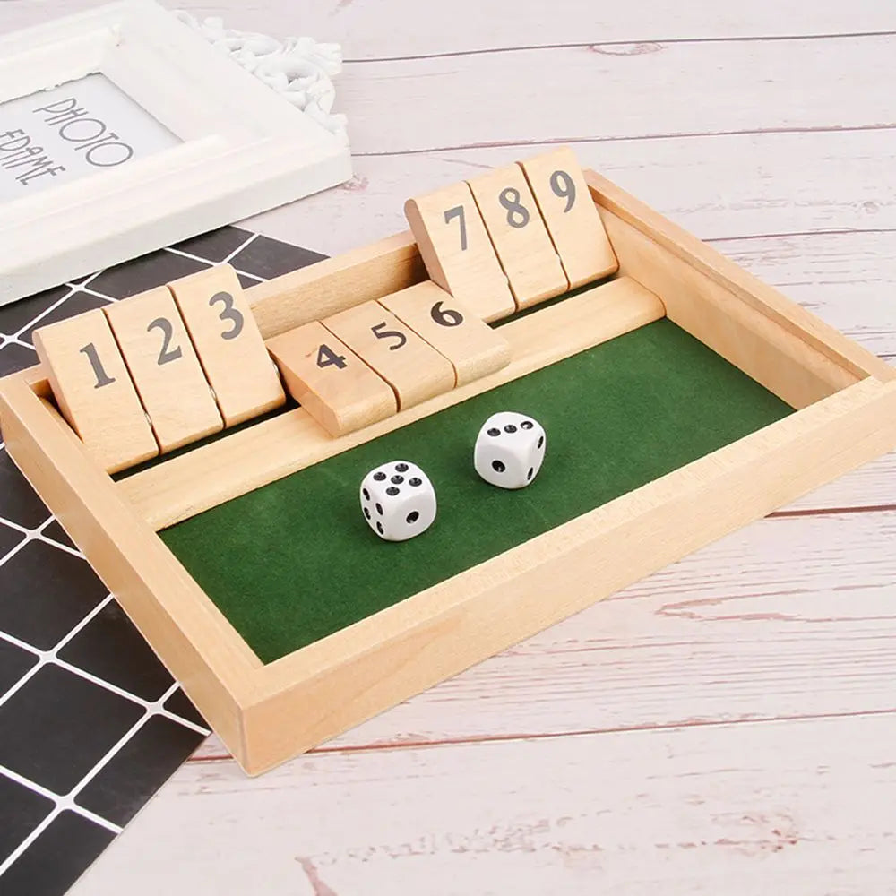Dice Delights: The Ultimate Shut The Box Challenge