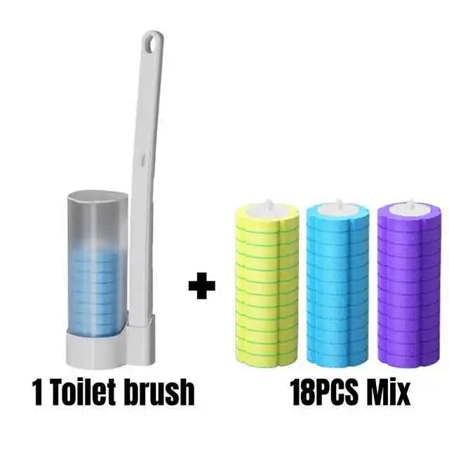 FlushMaster Disposable Brush