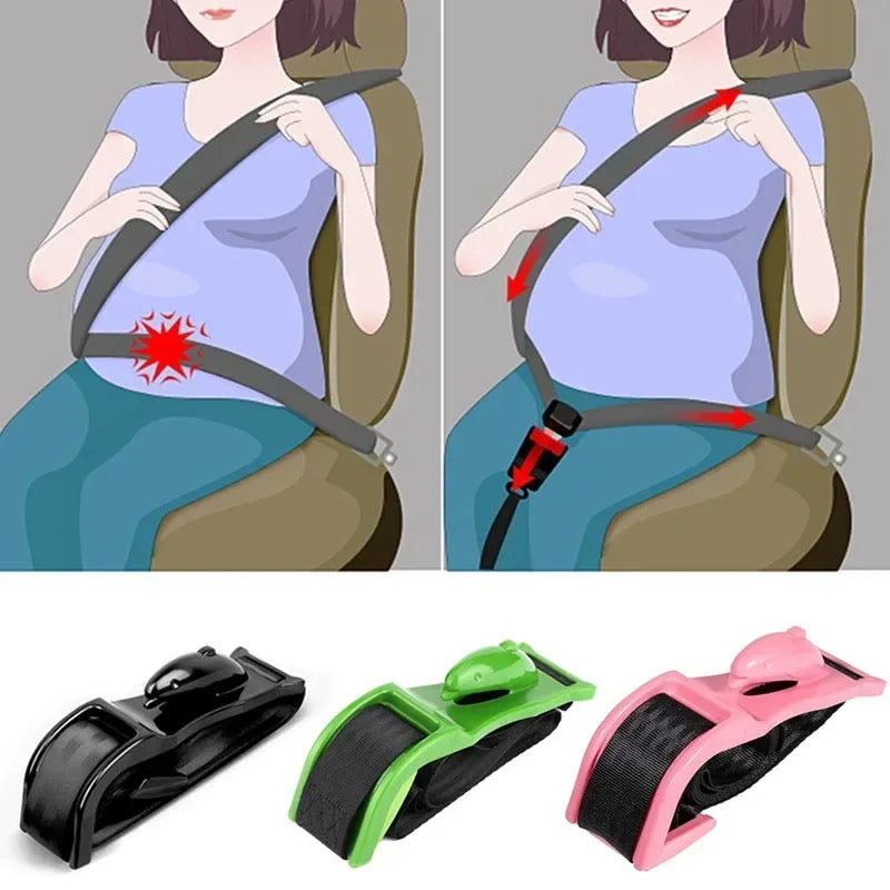 Car Seat Safety Belly Support