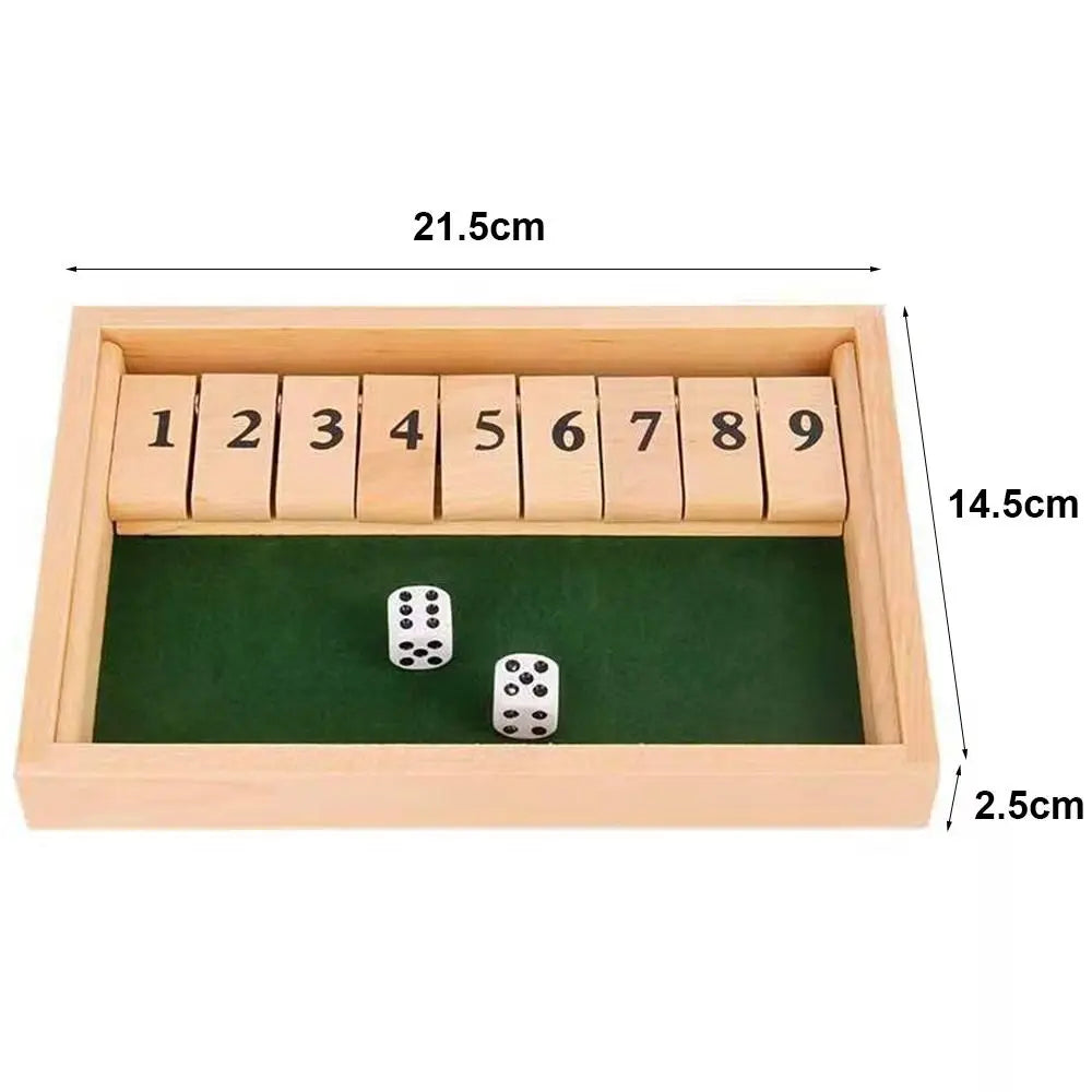 Dice Delights: The Ultimate Shut The Box Challenge