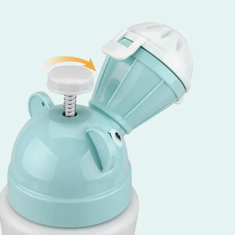 Portable Children Hygiene Toilet Urinal Boys Girls Car Travel