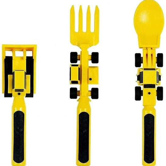 Build & Bite Utensil Set