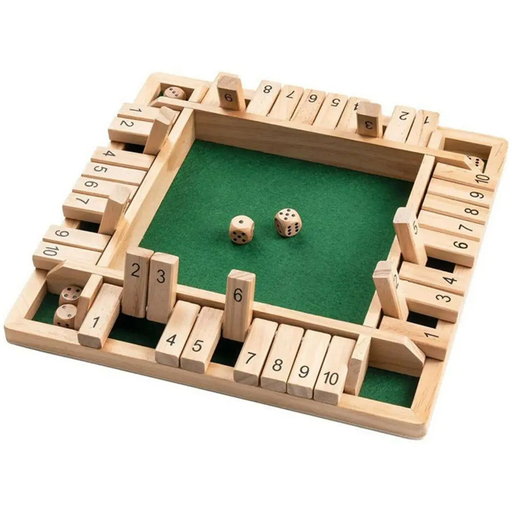 Dice Delights: The Ultimate Shut The Box Challenge