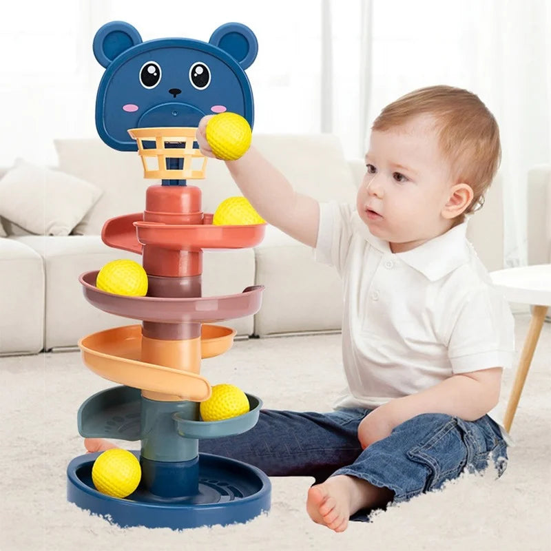 Ball-Bound Discovery Playset