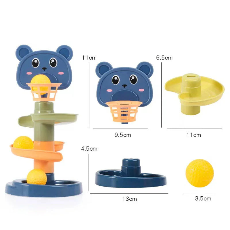 Ball-Bound Discovery Playset