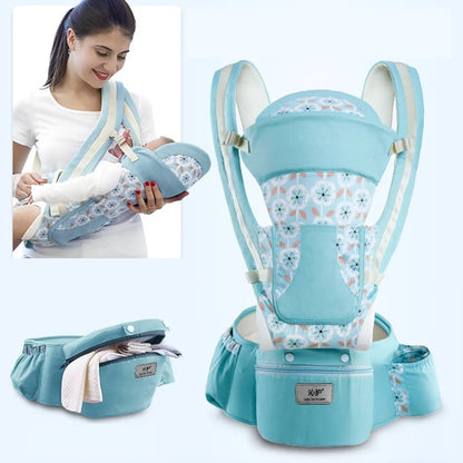 Newborn Ergonomic Baby Carrier Backpack