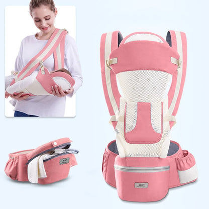 Newborn Ergonomic Baby Carrier Backpack