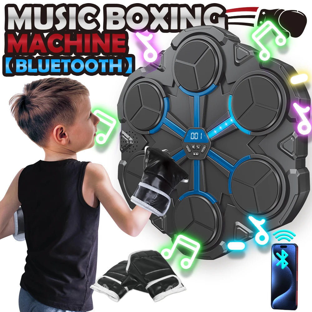 Children's Intelligent Music Boxing