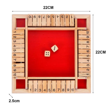 Dice Delights: el desafío definitivo de cerrar la caja