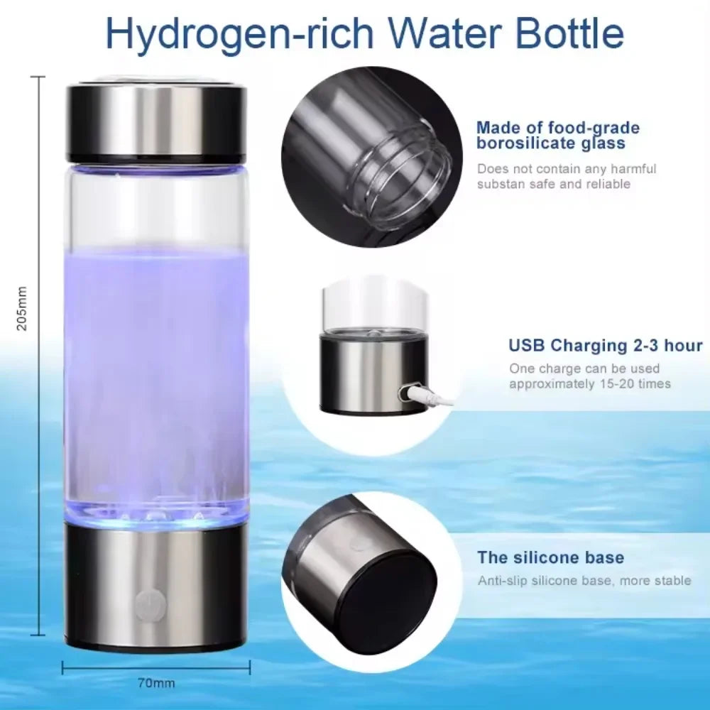 Hydrogen Water Bottle: AquaVital