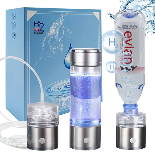 3 in 1 Hydrogen Water Bottle,Hydrogen Water Bottle Generator