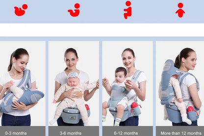 Newborn Ergonomic Baby Carrier Backpack