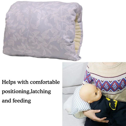 Almohada de lactancia para bebés en el brazo, más cómoda para los niños y más fácil para la madre.