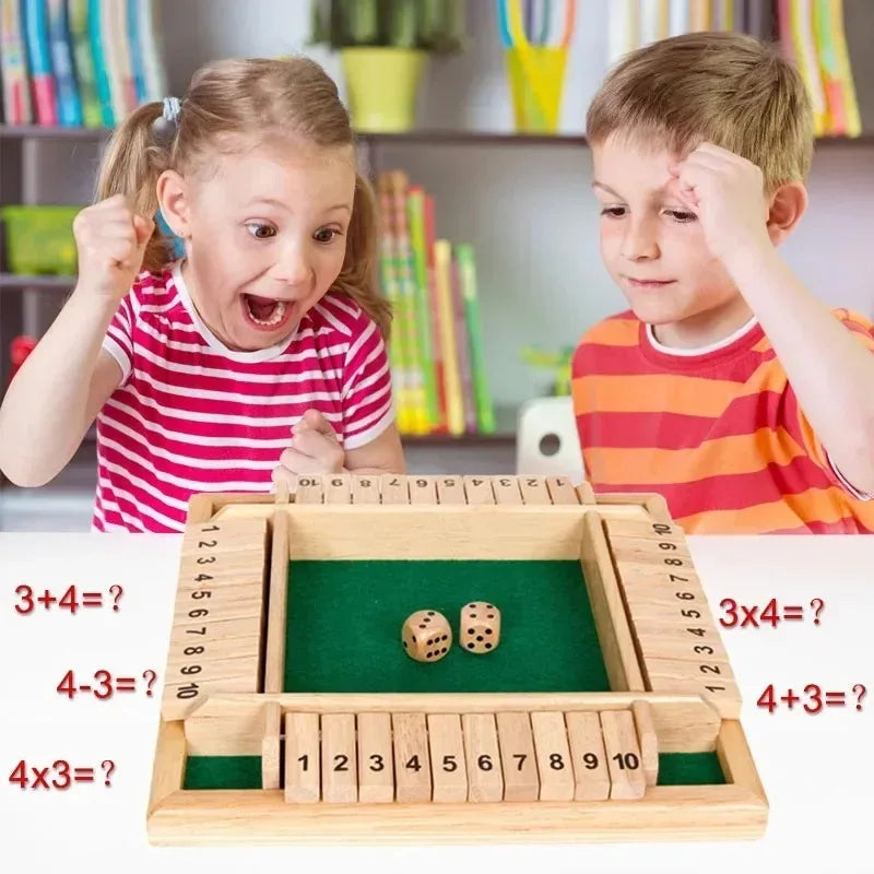 Shut the Box game