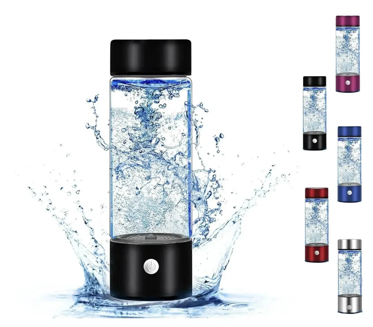 Hydrogen Water Bottle: AquaVital