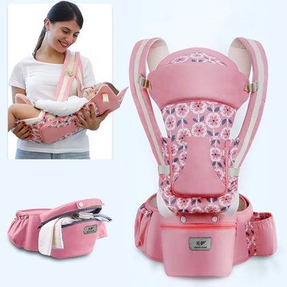 Newborn Ergonomic Baby Carrier Backpack