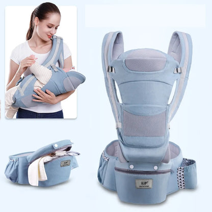 Newborn Ergonomic Baby Carrier Backpack