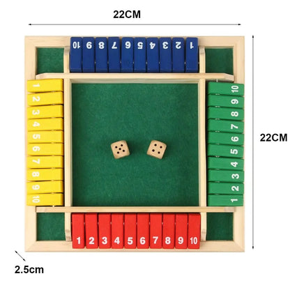 Dice Delights: el desafío definitivo de cerrar la caja