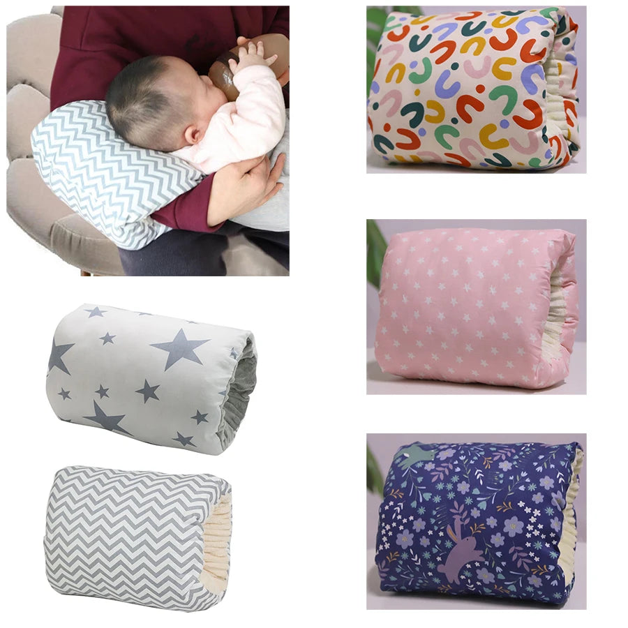 Almohada de lactancia para bebés en el brazo, más cómoda para los niños y más fácil para la madre.