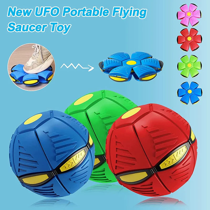 Pet Toys Magic Funny Flying Saucer Outdoor