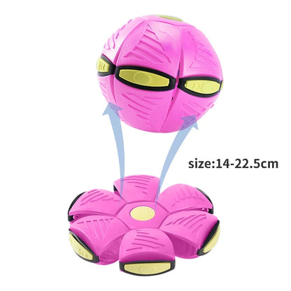 Pet Toys Magic Funny Flying Saucer Outdoor