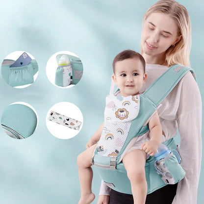 Newborn Ergonomic Baby Carrier Backpack