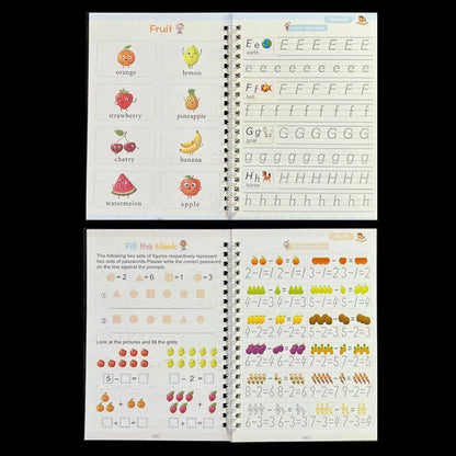 Stylish Scribbles Kit: The Fun Way to Master Handwriting Skills!