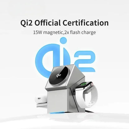 TriCharge Qi2