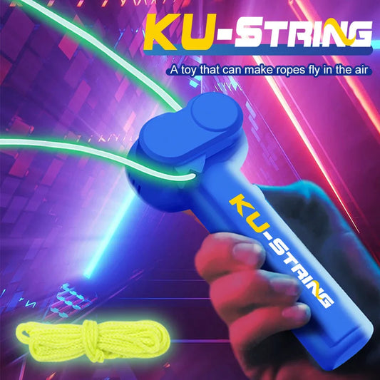 String Rope Launcher Luminous Portable Handheld