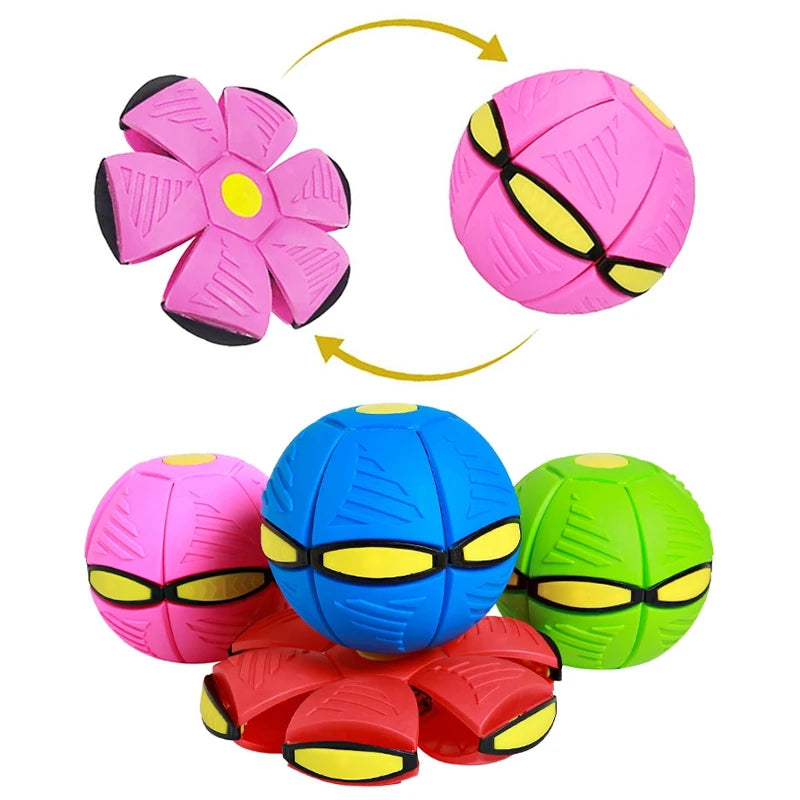 Pet Toys Magic Funny Flying Saucer Outdoor