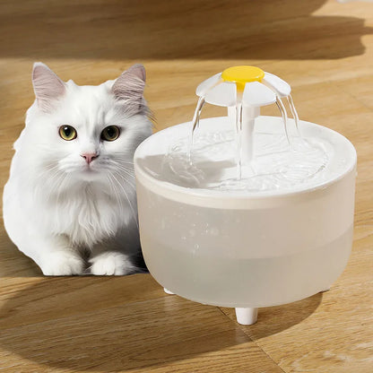 Pet Water Fountain Automatic Cat Drink Bowl Filter