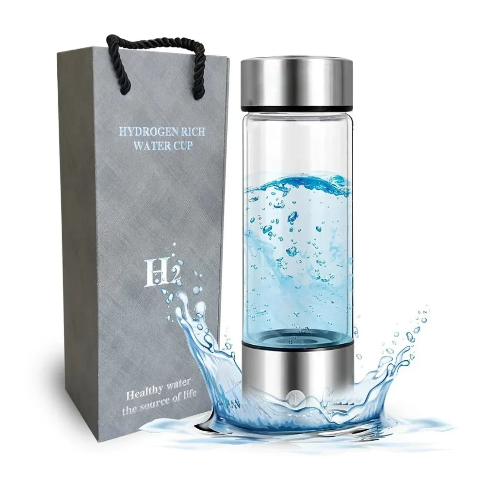 Hydrogen Water Bottle: AquaVital