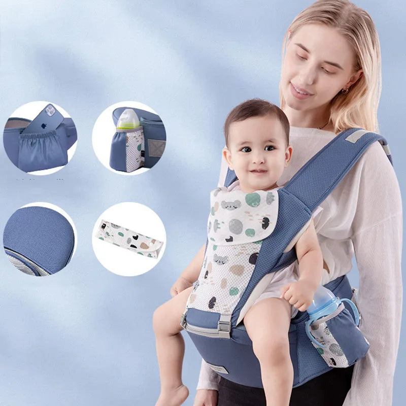 Newborn Ergonomic Baby Carrier Backpack