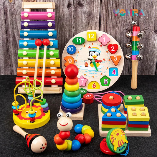 Conjunto sensorial musical Montessori