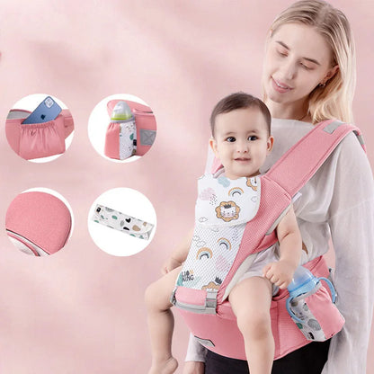 Newborn Ergonomic Baby Carrier Backpack