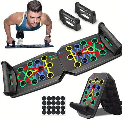 Portable Multifunctional Push-up Board