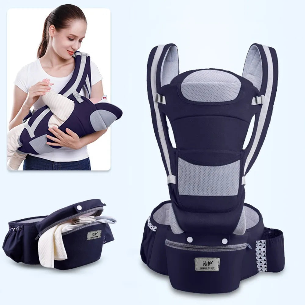 Newborn Ergonomic Baby Carrier Backpack