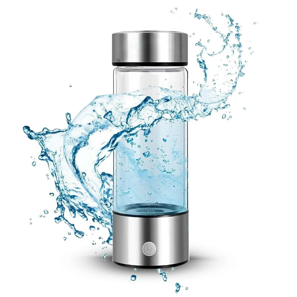 Hydrogen Water Bottle: AquaVital