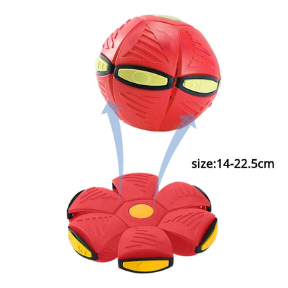 Pet Toys Magic Funny Flying Saucer Outdoor