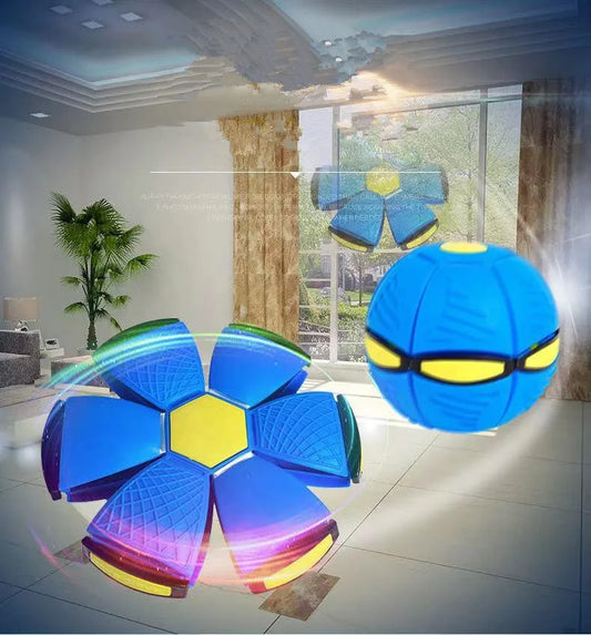 Pet Toys Magic Funny Flying Saucer Outdoor