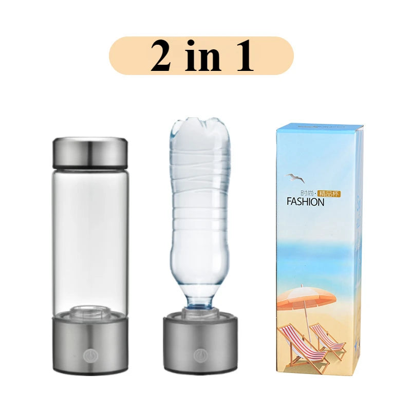 3 in 1 Hydrogen Water Bottle,Hydrogen Water Bottle Generator