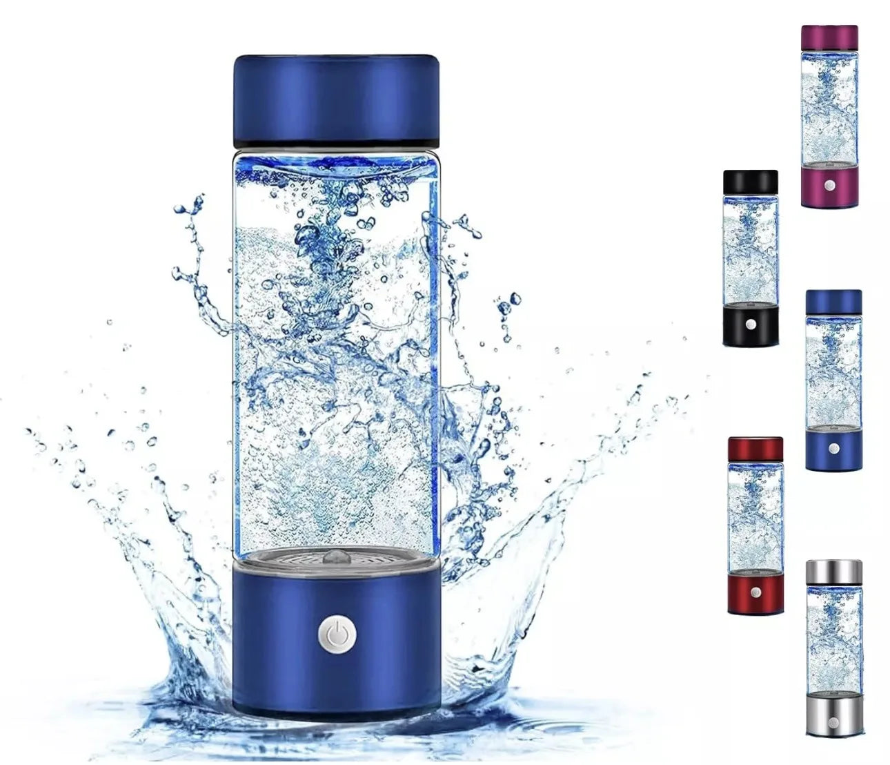 Hydrogen Water Bottle: AquaVital